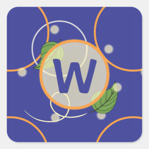 Vuurvliegen boven water Sticker