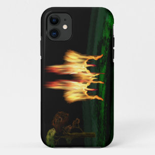 Vuurvliegen iPhone 11 Hoesje