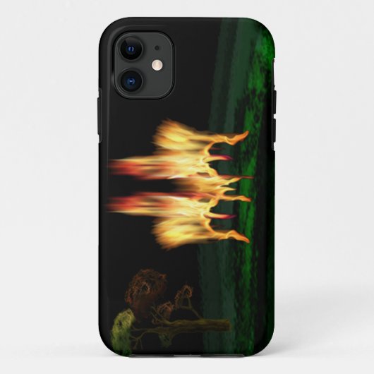 Vuurvliegen Case-Mate iPhone Case (Achterkant)