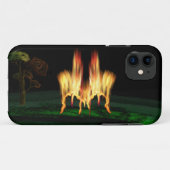 Vuurvliegen Case-Mate iPhone Case (Achterkant (horizontaal))