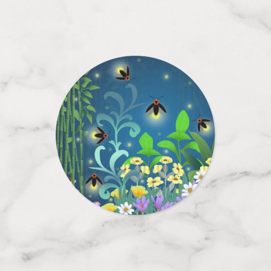 Vuurvliegen Confetti (Kleine voorkant)