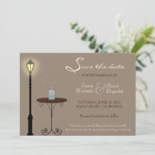 Vuurvliegen en Metselaars Pot Save the Date Aankon (Staand voorkant)