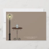 Vuurvliegen en Metselaars Pot Save the Date Aankon (Achterkant)