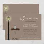 Vuurvliegen en Metselaars Pot Save the Date Aankon (Voorkant / Achterkant)