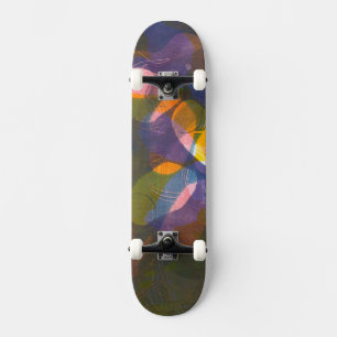 Vuurvliegen ik skateboard
