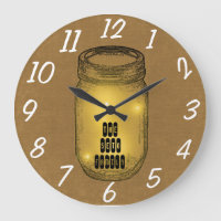 Vuurvliegen in Mason Jar