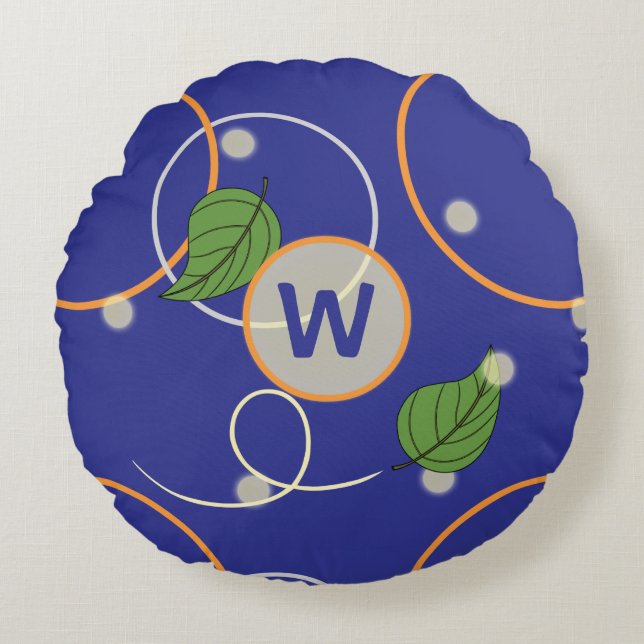 Vuurvliegen over water rond kussen (Voorkant)