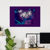 Vuurvliegen Poster (Thuiskantoor)