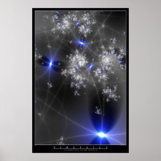 Vuurvliegen Poster (Voorkant)