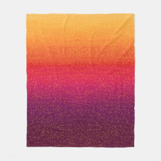 Vuurvliegen 's middags fleece deken