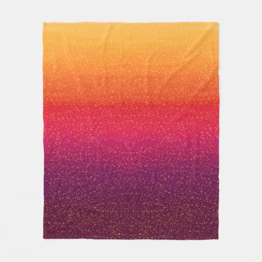 Vuurvliegen 's middags fleece deken (Voorkant)