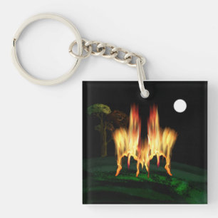 Vuurvliegen Sleutelhanger