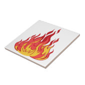 Vuurvliegen Tegeltje (Zijkant)