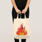 Vuurvliegen Tote Bag (Voorkant (product))