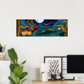 Vuurvliegen verzamelen poster (Thuiskantoor)