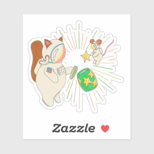 Vuurvliegen werden saai sticker (Vel)