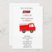 Vuurvliegendag uitnodiging (Voorkant / Achterkant)