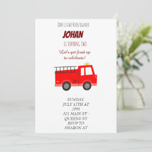 Vuurvliegendag uitnodiging