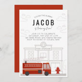 Vuurvliegendag uitnodiging (Voorkant / Achterkant)