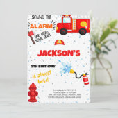 Vuurvliegendag uitnodiging (Staand voorkant)