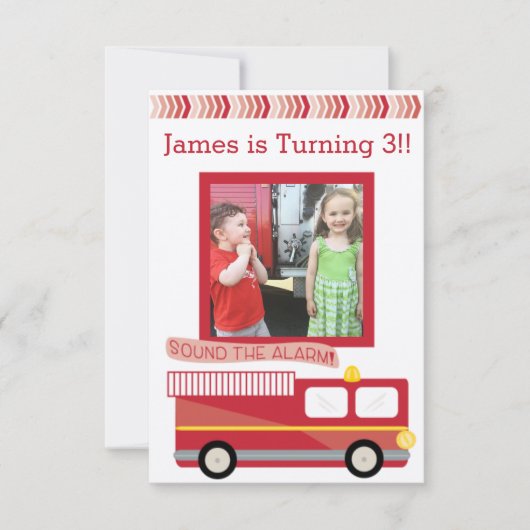 Vuurvliegendag uitnodiging (Voorkant)