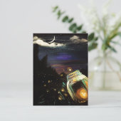 Vuurvlieger Briefkaart (Staand voorkant)