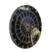 Vuurvlieger Dartbord (Voorkant Links)