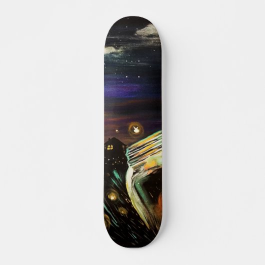 Vuurvlieger Skateboard (Voorkant)