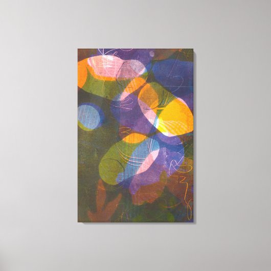 Vuurvliegers ik canvas afdruk (Voorkant)