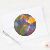 Vuurvliegers ik ronde sticker (Envelop)