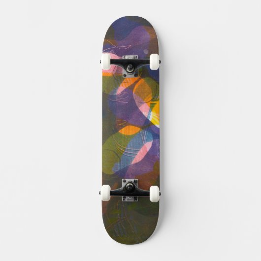 Vuurvliegers ik skateboard (Voorkant)