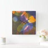 Vuurvliegers ik vierkante klok (Huis)