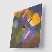 Vuurvliegers ik vierkante klok (Hoek)