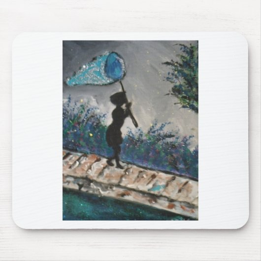 vuurvliegers muismat (Voorkant)