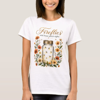 Vuurvliegjes en Avonden op de Voorveranda Cottagec T-shirt