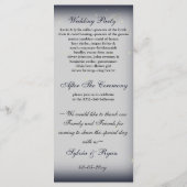 vuurvliegjes mason jar bruiloft programma (Achterkant)