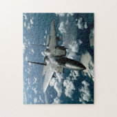 Vuurvliegtuig Legpuzzel (Verticaal)