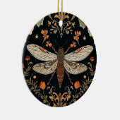  vuurvliegtuin keramisch ornament (Rechts)