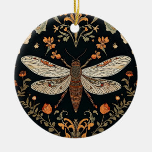  vuurvliegtuin keramisch ornament