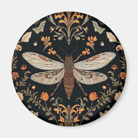 vuurvliegtuin magneet (Voorkant)