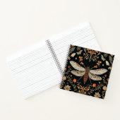 vuurvliegtuin notitieboek (Binnen)