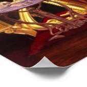 Vuurvogel - Afdrukken of Posters (Hoek)