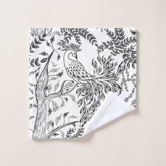 Vuurvogel Bad Handdoek (Wasdoekje)