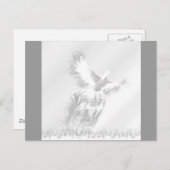 Vuurvogel Briefkaart (Voorkant / Achterkant)