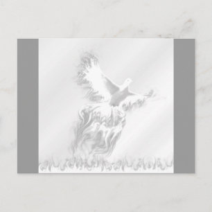 Vuurvogel Briefkaart