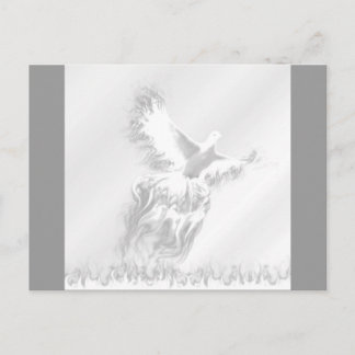 Vuurvogel Briefkaart