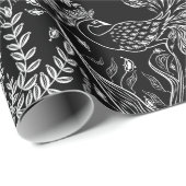 Vuurvogel Cadeaupapier (Rol Hoek)