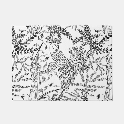 Vuurvogel Deurmat (Voorkant)