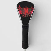Vuurvogel Golfheadcover (Voorkant)