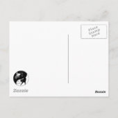 Vuurvogel (Little Phoenix) Briefkaart (Achterkant)